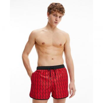 Calvin Klein Men's Indigo Fantasy Swim Shorts