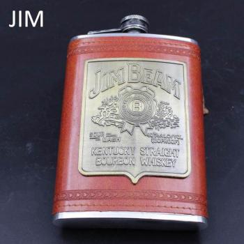 Petaca elegante de 9oz para bebidas
