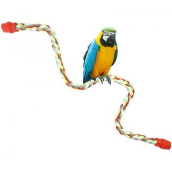 Cadre suspendu pour jouets d'oiseaux