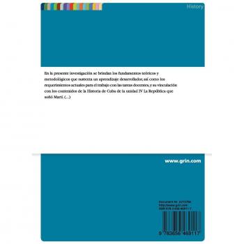 Tareas docentes para el tratamiento de los contenidos de historia de cuba