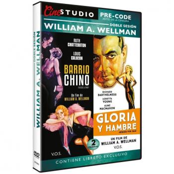 Doble Séance William A. Wellman : Barrio Chino + Gloria et Hambre V.O.S. (Frisco Jenny + Héros en Vente)