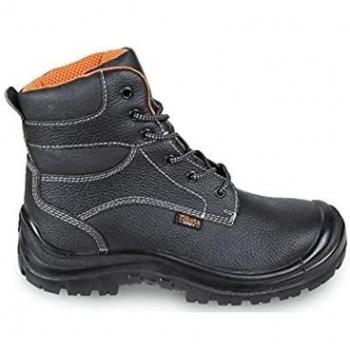Beta Tools Scarpe Alte S3 45 mm Pelle Nera