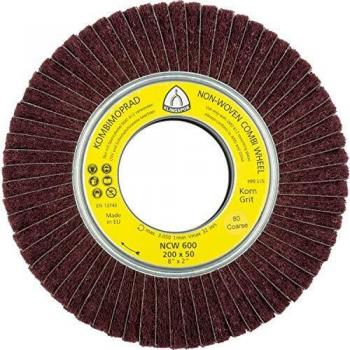 Ruedas de Fibra Sintética Klingspor, NCW 600, 150 Grano