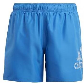 Bañador Corto Adidas Logo CLX para Niños Azul Brillante 9-10 Años