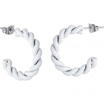 Firetti Paar Creolen »Twist Design«