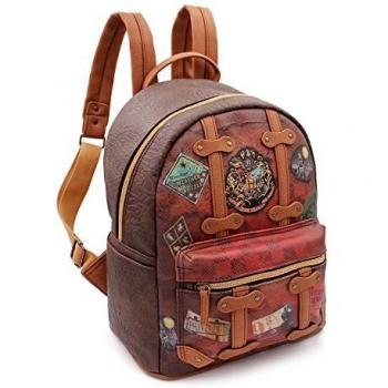 KARACTERMANIA Sac à dos loisir Harry Potter Railway-Fashion, 31 cm, 13 litres, Marron