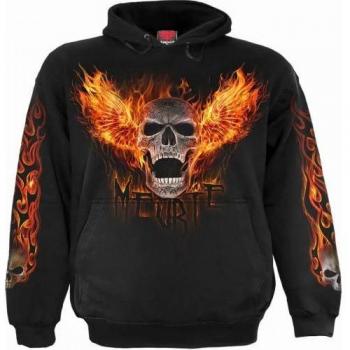 Spiral Direct Women's Black Rocking The Dead Hoodie M