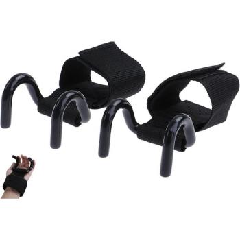 Black Adjustable Wrist Support Straps