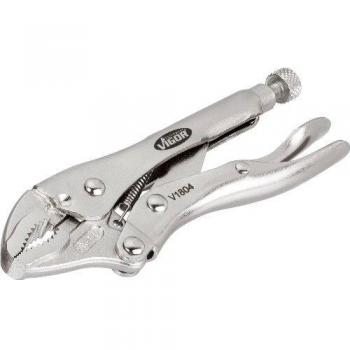 Vigor V1804 Gripzange Halbrund 125 mm