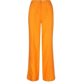 S.Oliver RED LABEL Leinenhose mit fixierten Bügelfalten, Größe 44