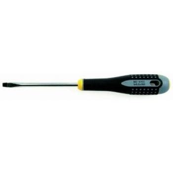 6.5mm x 125mm Flat Screwdriver with Ergonomic Handle
