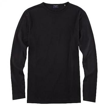 OLYMP Level Five Langarmshirt in Schwarz, Größe XL