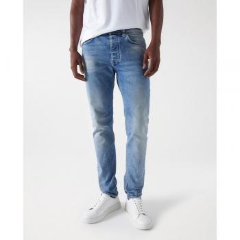 Salsa Jeans Slim Fit Light Wash 32 A Vita Bassa