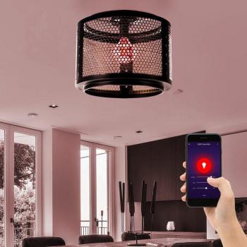 DimmerSmart Lampada Retrò Soggiorno