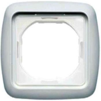 Cadre Niessen 1 Blanc Alpin