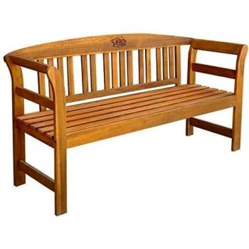 VidaXL Chaise longue en bois d'acacia massif pour le jardin