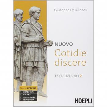 Nuovo cotidie discere. Eserciziario. Per i Licei. Con e-book. Con espansione online