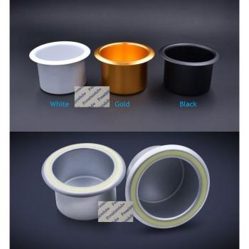 Aluminum Cup Holder Set for Boats and Casino Tables