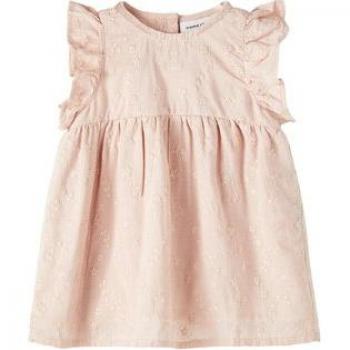 NAME IT Kleid für Mädchen 13214227 Rosa Regular Fit