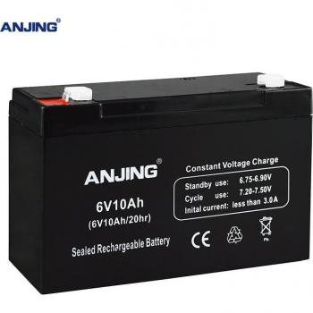 Energía de Respaldo 6V 10Ah: Luces de Seguridad en Coche Juguete