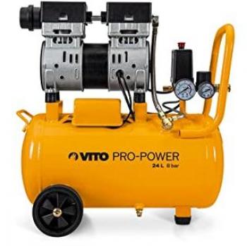 Compresor silencioso 1CV 750W 24L Vito