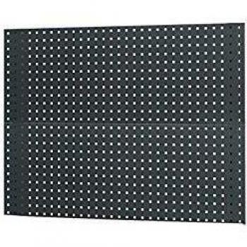 Support mural perforé pour crochets, 1m50