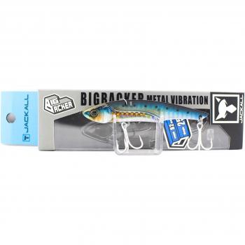Jackall 25‑Gram Metal Vibe Lure (Big Backer 80) – Iwashi