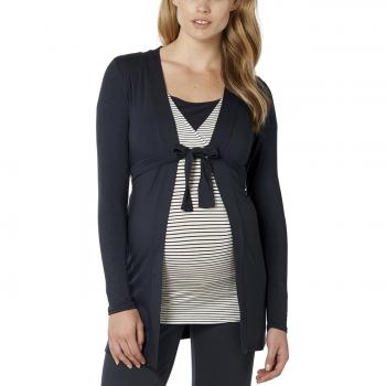 Noppies Damen Cardigan jrsy ls Carline, Einfarbig, Größe 36