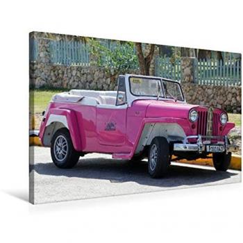 Henning von Loewis – „Jeepster“ Kuba 75 x 50 cm Canvas