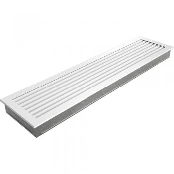 Grille d'aération blanc Fresh 17×70