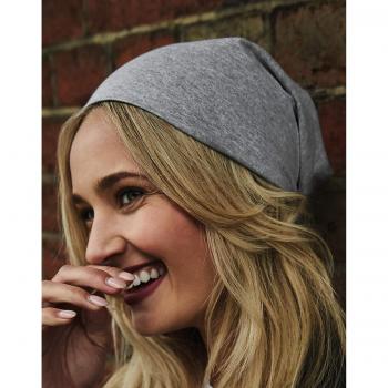 Hatstar Bicolor Slouch Long Beanie Mütze, leicht und weich, für Damen und Herren