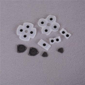 9pcs Silicon Rubber Conductive Button Pads for PS4