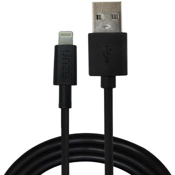 Zwarte Lightning Datakabel – Azuri Accessoires