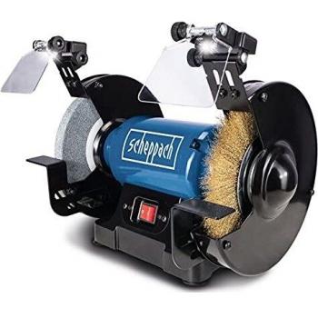 Scheppach SM200LB Doppelschleifer 200mm mit LED-Beleuchtung