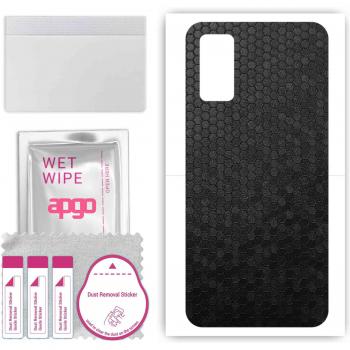 FortiCover Honeycomb Vinyl – Rear Sticker for Blackview A90
