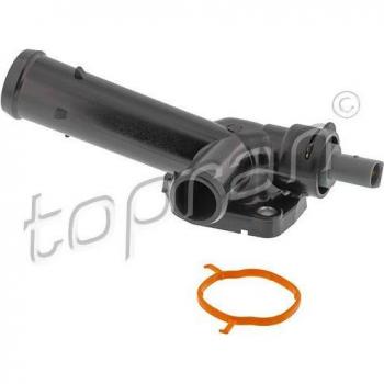 Élément de support pour thermostat TOPRAN 116 123