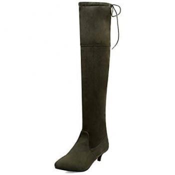 Bottes hautes dames talon aiguille mode automne/hiver