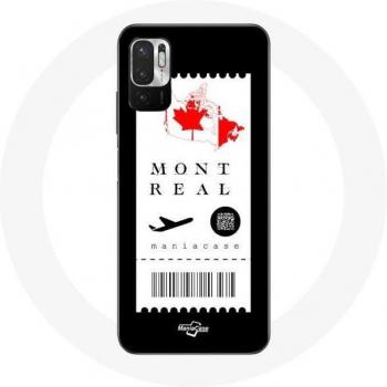 Protezione Xiaomi Redmi Note 10 5G “Montréal Express”