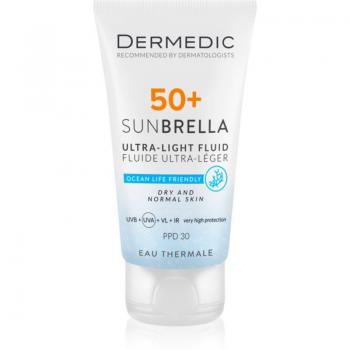 Dermedic Sunbrella Emulsão Bronzeadora FPS 50+ 40 ml para Pele Seca