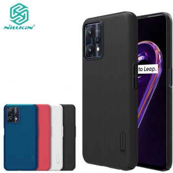Realme 9 Pro & Q5 5G Matte Shield Phone Case – Nillkin Super Frosted, Shockproof (Black)