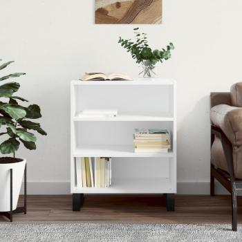 Engineered Wood Sideboard White 57x35x70 cm