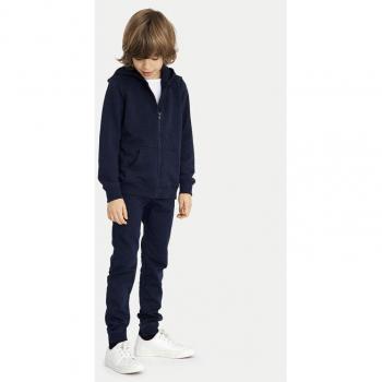 Name It Kapuzensweatjacke NKMNESWEAT in Dunkelblau