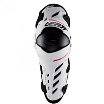 Genouillères Leatt Dual Axis Blanches S/M