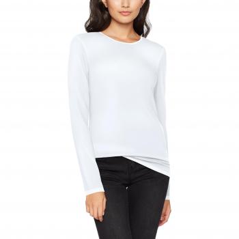 Pieces Bluse 17084155 Weiß Slim Fit