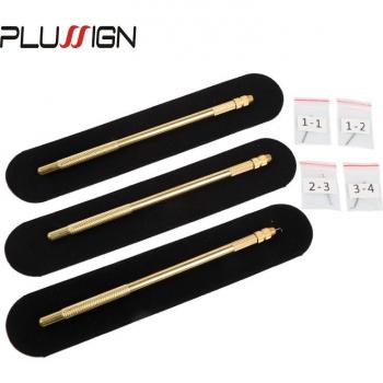 Herramienta de Fabricación de Pelucas con Pasador Bronce