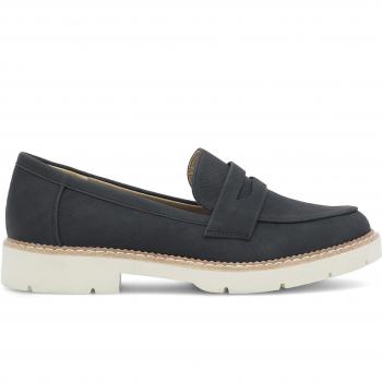 Clara Barson WS5885-01A Mocassini Classici Nero