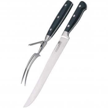 Master Class Deluxe Two Piece Traditional Carving Set