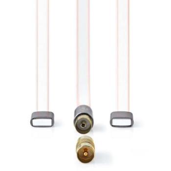 Nedis IEC Stecker Koaxialkabel 2.00m