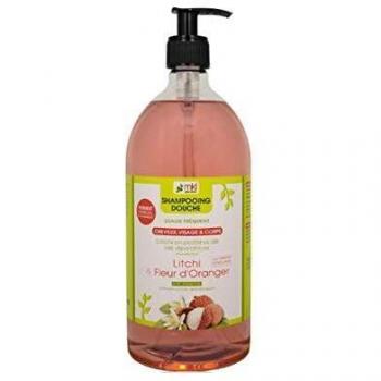 Shampoo Ducha Litchi y Flor de Naranjo 1 litro