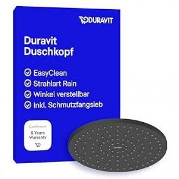 Cabezal de Ducha Universal Duravit 250 mm
